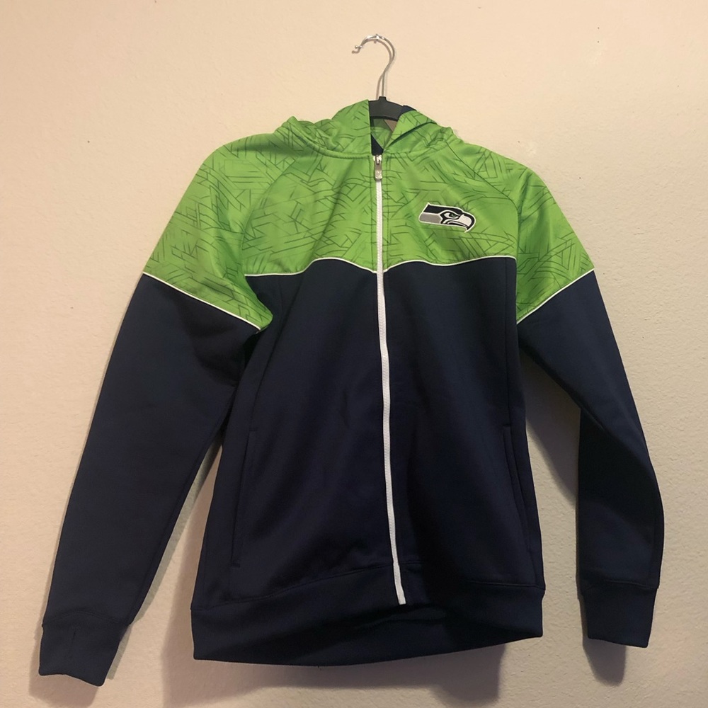 Seattle Seahawks Zip-up